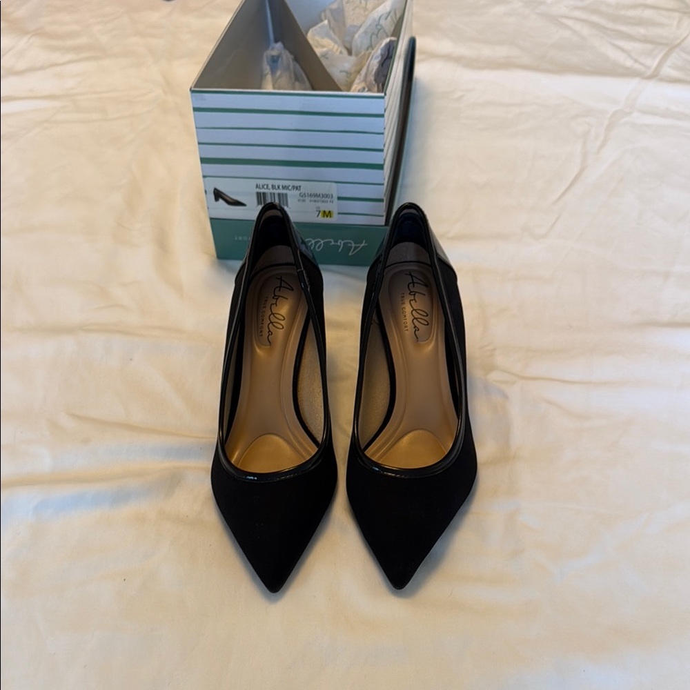 Alfani Women's Black Heels